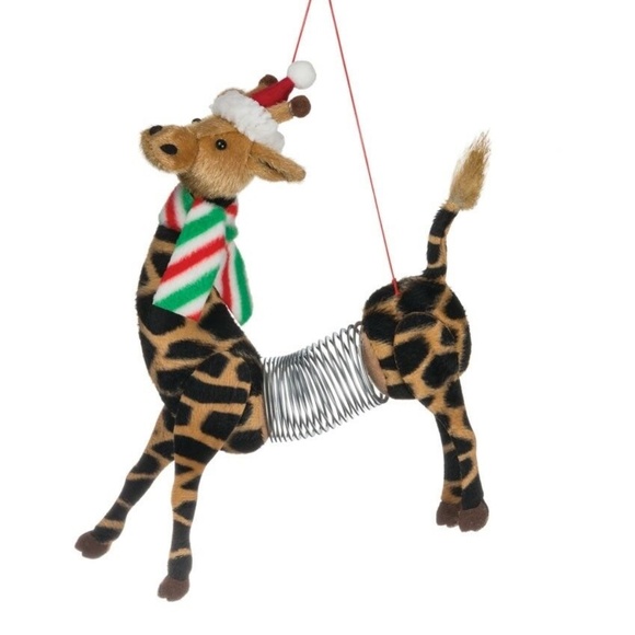 SULLIVAN GIFT SPRINGER SLINKY ORNAMENTS / 12-PC SAFARI COLLECTION / NWT / RARE! - Picture 4 of 16